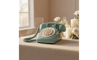 Audio Guestbook Phone Nostalgic Design Guest Book Phone Ceremonial Occasion
