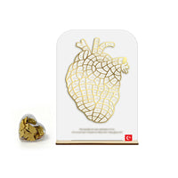 TX Heart Reading Check-in Record Board Cultivate Continuous Reading Habit Holiday Gift Home Decoration Gift Ornament