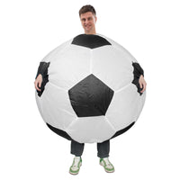 Halloween World Cup Soccer Inflatable Costume Funny Cheerleading Adult Performance Soccer Costume