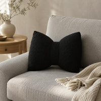 Bow Pillow Cute Sofa Cushion Comfortable Support for Lounge