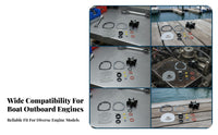 Metal Cover Plate Pump Assembly Seal Kit Sealing Marine Part