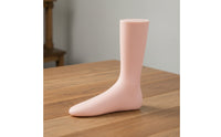 Seamless Male Foot Model | Realistic, Sock Display Foot Mannequin, for Product Photography