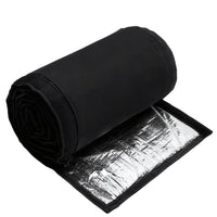 Cross-border Pipe Protective Cover Sunscreen Insulation Aluminum Foil Oxford Cloth Three-layer Copper Tube Insulation Sleeve Portable Magic Tape