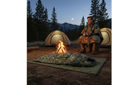 Sleeping Bag Poncho Insulated Hooded Sleeping Cloak Multifunctional