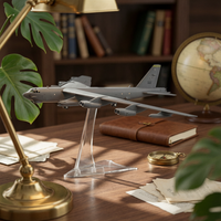 Stratofortress Model 1:200 Scale Aircraft Model Alloy for Display Collection or Gift