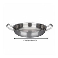 Coating Skillet Even Heating Frying Pan Induction Compatible Skillet for Home Cooking