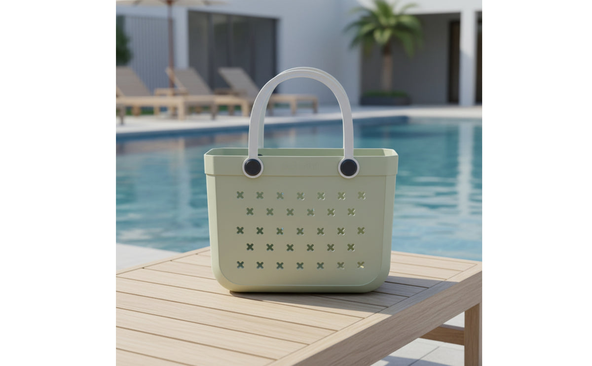 Perforated Beach Tote | Ventilated Tote Bag, for Poolside