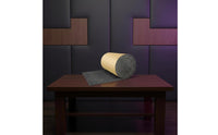 Noise Reduction Self-Adhesive Acoustic Foam Panel High Density Oval Crate Soundproofing Foam Fire Resistant Pyramid Acoustic Wall Tile for Content Creators, Musicians, Podcasters, Home Theater, Recording Studio, Rehearsal Room