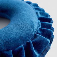 Massage Headrest Bed Face Down Pillow for Massage Tables, Face Cushion for Spa T #variant:Royal Blue