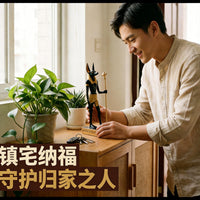 埃及神像阿努比斯树脂摆件古守护神家居桌面装饰品创意潮玩工艺品