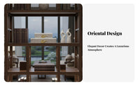 3 Pieces Vase and Sculpture set of three New Chinese aesthetic decorative piece Set for Living Room