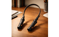 Twin Head Neck Light Black Usb Neck Lamp Guard Cover