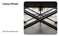 Foldable Design Office Rest Bed Quick Unfold Single Folding Cot Space-Saving Collapsible Sleeping Bed No Assembly Required for Caregivers, Guests, Campers, Hospital
