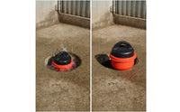 Leak-Proof Manure Drain Plug Heavy-Duty Livestock Drain Plug Long-Lasting Hardware Reusable for Farmers, Pig Housing, Barns