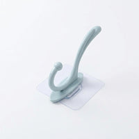 Bedroom and Closet Single Hook for Students and Home Storage, Removable Utility with Strong Sticky Backing for Walls