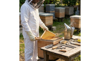 12 Pieces Bee Suit with Bee Calming Device Complete Bee Suit with Gloves