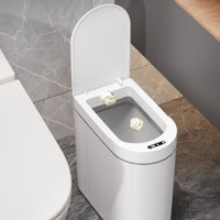 Smart Trash Can Hand Sensing Touchless Trash Can Slim Design