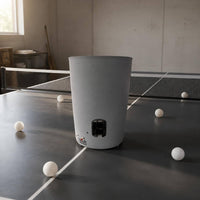 Table Tennis Ball Launcher Automatic Table Tennis Ball Machine Speed Adjustment