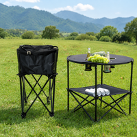 Foldable Tennis Ball Cart Outdoor Camping Storage Rack Pickleball Training Cart