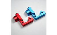 TT02 Gearbox Shell Fit Open Gearbox Shell High Precision Aluminum Alloy Transmissions  Housing