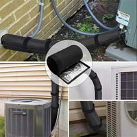 Air Conditioner Pipe Protective Cover with Aluminum Foil and Oxford Cloth