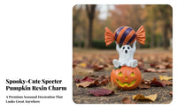 Festive Halloween Tabletop Figurine