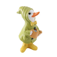 Garden Duck Statue Whimsical Yard Decoration Resin for Balcony