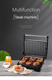 110V Electric Griddle for Pancakes, Hamburgers, Eggs, Cake, Steak, and Panini