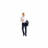 Tiny Human Model Collectible Realistic Miniature Person Hand-Painted Miniature Person Highly Detailed for Collectors, Dioramas
