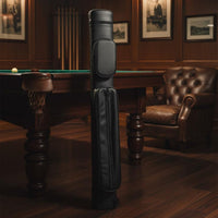 Sturdy Billiard Cue Carrying Case Lightweight Billiards Equipment for Tournaments, Travel