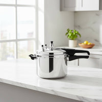 Pressure Pot Fast Cooking High Pressure Pot Kitchen Appliance Multiple Safety Features Cookware Even Heat Distribution