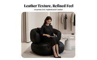 Modern Single Lounger Light Luxury Lounge Chair Retro Aesthetic architectural-inspired for Boutique Owners, Interior Designers