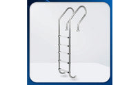 Pool Stairs Drill 5-Step Pool Ladder Heavy Duty for Homeowners