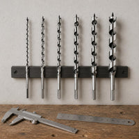 6 Pieces Long Auger Set Spiral Flute Ship Auger Wide Range of Use