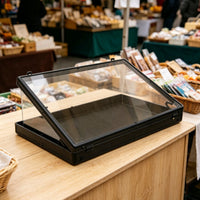 Aluminum Card Case Multifunction Jewelry Display Stand for Night Market