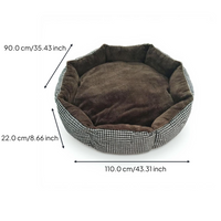 Dog Bed
Removable washable cover
Large non-slip mat
Kennel pad