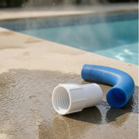 38 Mm Hose Connector Ribbed Above Ground Pool Adapter Smooth