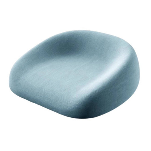 Child Heightening Seat Cushion Adjustable Straps Kids Chair Booster Pad