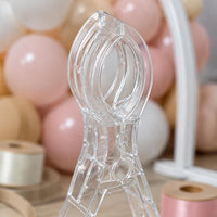 20 Pieces Balloon Arch Clip Reusable Clear Balloon Clip Heavy Duty