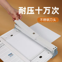 Manual Creasing Machine Small Creasing Tool Clear and Full Operation Effortless Lightweight Office Use Export Hot Sale Y350