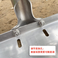 304不锈钢刮耙家禽鸽刮粪铲子赶海耙子刮板平地谷物晾晒耙扒灰耙