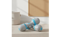 Small Dumbbell Set Low-Weight Dumbbells Easy to Hold Fitness Dumbbell Set for Home Workout