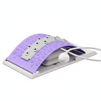 Posture Correction Stretcher Pressure Relief Waist Stretch Board Adjustable Back Relaxation Board Acupressure Nodes for Office Workers, Home