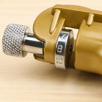 Setting Curved Handles Set Durable Metal Body