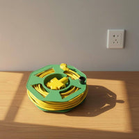 Manual Cable Reel Octagonal Portable Cable Reel Compact