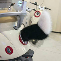 Swinging Canine Ornament Rechargeable Car Accessory Tap Activated