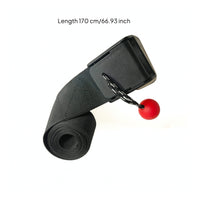 Woven PFD Quick-Release Belt Adjustable Safety Belt with Pull Ball Sturdy No Stretch for Kayakers