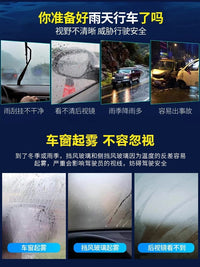 美国rainx汽车挡风玻璃防雾剂长效车内车窗去雾后视镜防起雾喷剂