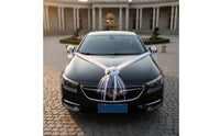 Wedding Car Decoration Set Easy Installation Wedding Car Decoration Kit Vehicle Accessory Paint-Safe No Tools Required