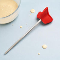 Mixer Attachment Metal Shaft Power Tool Accessory Easy Clean